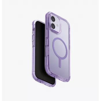 Custodia UNIQ Combat per iPhone 17 con ricarica MagClick - nero