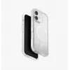 Custodia UNIQ Combat per iPhone 17 con ricarica MagClick - nero