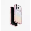 Custodia con ricarica Magclick UNIQ Iridescia per iPhone 17 Pro - Holo Quartz