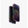 Custodia con ricarica Magclick UNIQ Iridescia per iPhone 17 Pro - Holo Quartz