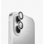 Protezione lenti fotocamera in alluminio UNIQ Optix per iPhone 17 con applicatore - argento