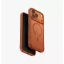 Custodia con ricarica MagClick UNIQ Veren per iPhone 17 Pro Max, arancione