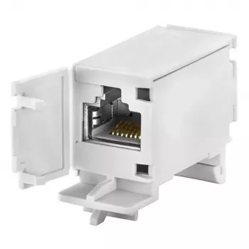 Connettore femmina RJ45 Cat6 Eaton ZSD-KOP/RJ45-IG EP-501466, schermato, isolato