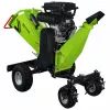 Zipper ZI-HAEK35000 12,5 PS biotrituratore da giardino con capacità di taglio rami 100 mm
