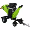 Zipper ZI-HAEK35000 12,5 PS biotrituratore da giardino con capacità di taglio rami 100 mm