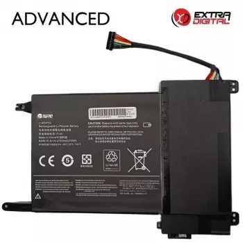 Extra Digital batteria avanzata per laptop Lenovo L14S4P22 – 4750mAh, 14,4V, 68,4Wh, 4 celle Li-Ion