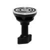 Manfrotto 520BALLSHX mezza sfera 75 mm con manico corto per livellamento treppiede