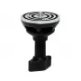 Manfrotto 520BALLSHX mezza sfera 75 mm con manico corto per livellamento treppiede
