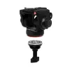 Manfrotto 520BALLSHX mezza sfera 75 mm con manico corto per livellamento treppiede
