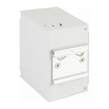 EFB scatola di distribuzione in fibra ottica per guida DIN OM4 6x adattatore LC duplex senza pigtail