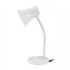 Esperanza POLARIS lampada da tavolo E27 12W LED bianco ELD111W