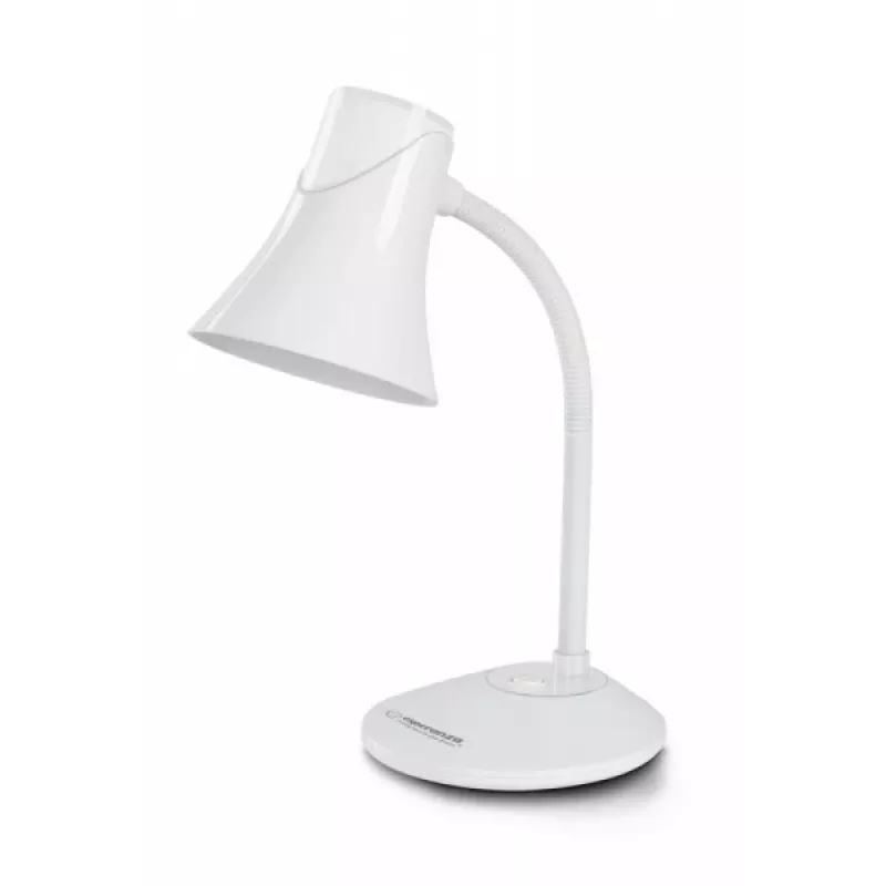 Esperanza POLARIS lampada da tavolo E27 12W LED bianco ELD111W
