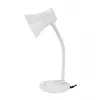 Esperanza POLARIS lampada da tavolo E27 12W LED bianco ELD111W