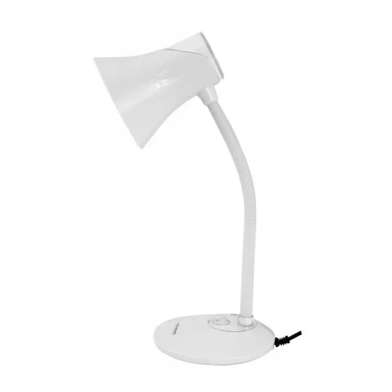 Esperanza POLARIS lampada da tavolo E27 12W LED bianco ELD111W