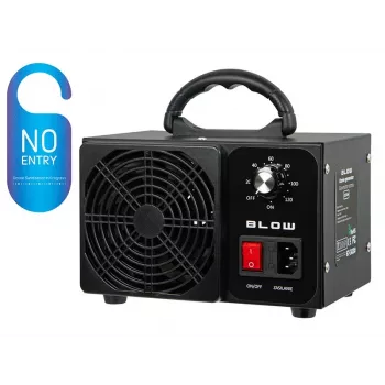 Blow OZ-04 Generatore di ozono, 60.000 mg/h, 140 W, nero