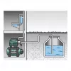 Metabo HWW 6000/50 INOX Autoclave 6000 l/h acciaio inox