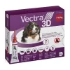 Ceva Vectra 3D per cani sopra i 40 kg, 3 pipette