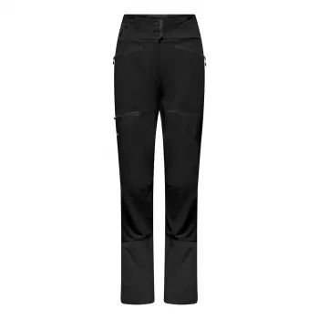Pantaloni Salewa Ortles DST donna Black Out 36