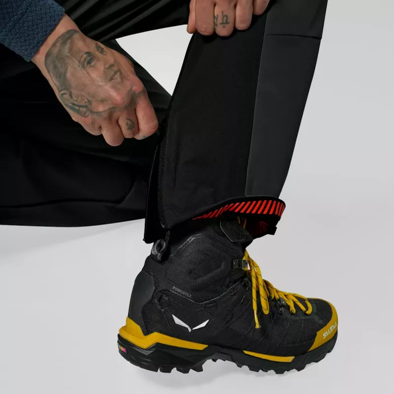 Pantaloni Salewa Ortles DST donna Black Out 36