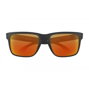 Oakley Holbrook XL Occhiali da sole - nero opaco / Prizm Black Polarized