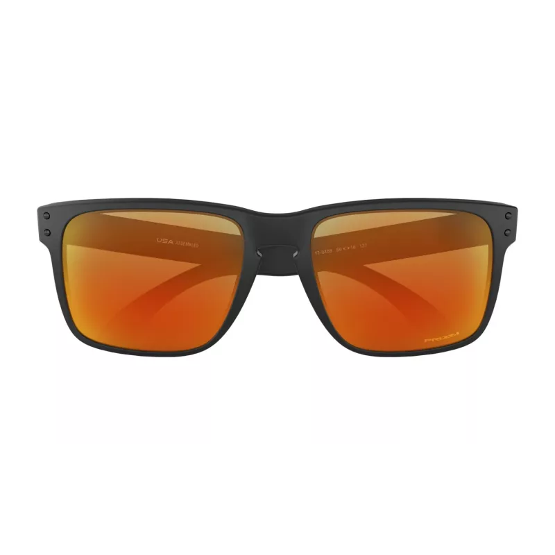 Oakley Holbrook XL Occhiali da sole - nero opaco / Prizm Black Polarized