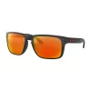 Oakley Holbrook XL Occhiali da sole - nero opaco / Prizm Black Polarized