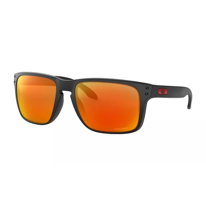 Oakley Holbrook XL Occhiali da sole - nero opaco / Prizm Black Polarized