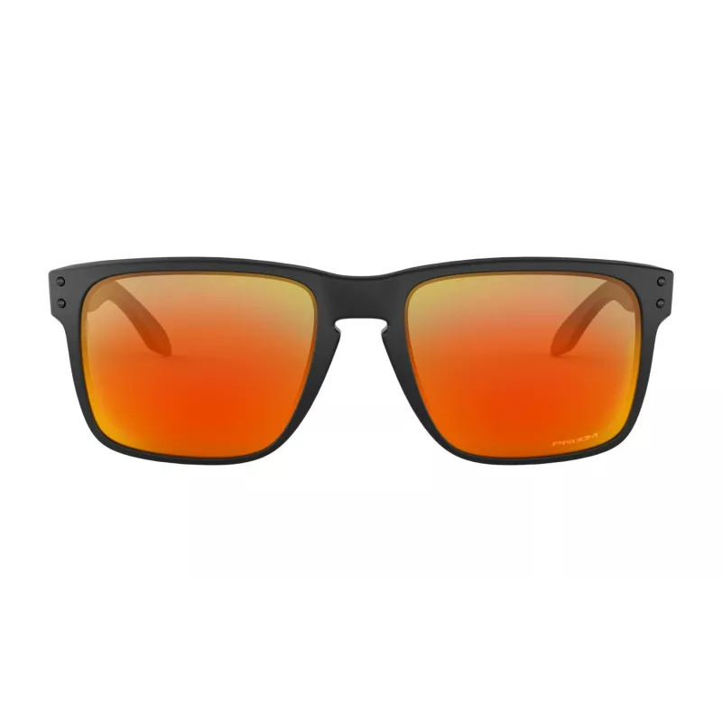 Oakley Holbrook XL Occhiali da sole - nero opaco / Prizm Black Polarized