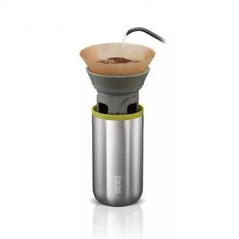 Wacaco Cuppamoka caffettiera pour-over portatile con tazza termica
