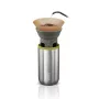 Wacaco Cuppamoka caffettiera pour-over portatile con tazza termica