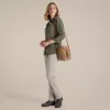 Craghoppers donna NosiLife Adventure camicia a maniche lunghe III - Wild Olive - XL