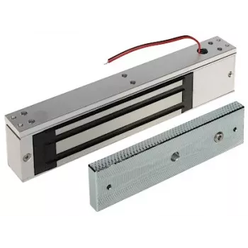 INNE ZE-320 serratura elettromagnetica, forza di tenuta 300 kg, 12/24V DC, fail-safe, montaggio a vista