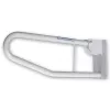 MOBILEX PLU058 maniglione per vasca orientabile - metallo, bianco, sporgenza 600 mm, portata 150 kg