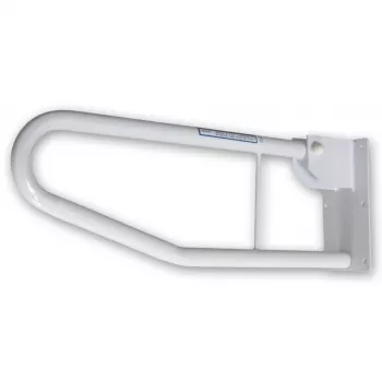 MOBILEX PLU058 maniglione per vasca orientabile - metallo, bianco, sporgenza 600 mm, portata 150 kg