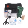 HELBO HEL002 kit pronto soccorso tattico militare da 13 pezzi, nero