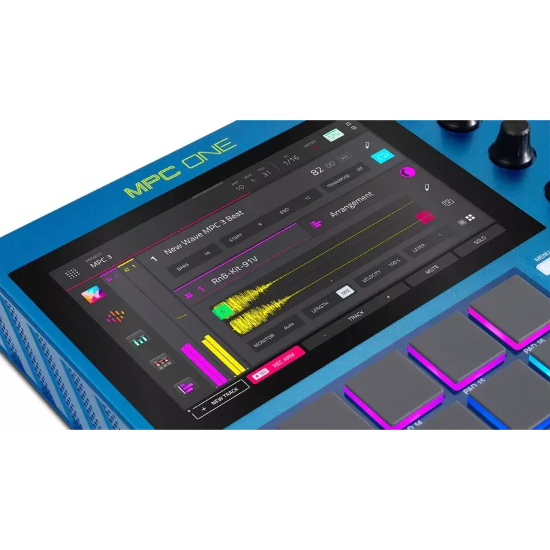 AKAI MPC ONE GEN2 centro di produzione musicale standalone