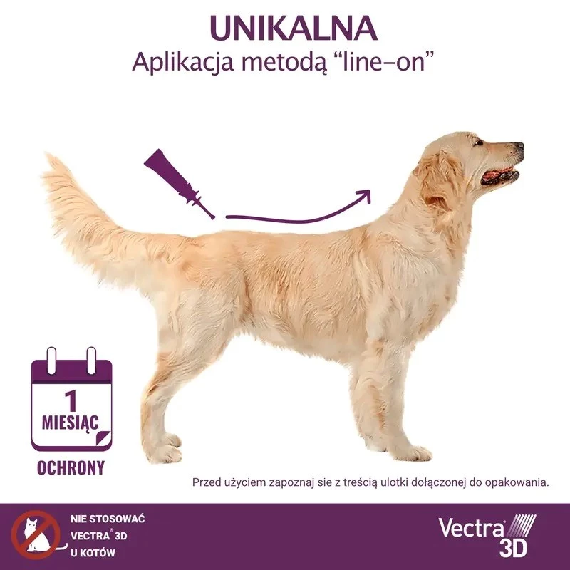 Ceva Vectra 3D soluzione spot-on per cani 25-40 kg (3 pipette)