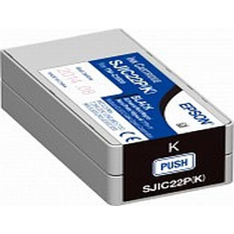 Epson SJIC22P(K) cartuccia inchiostro nera per ColorWorks C3500