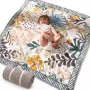Tappeto da gioco per pavimento Momcozy Green Forest
