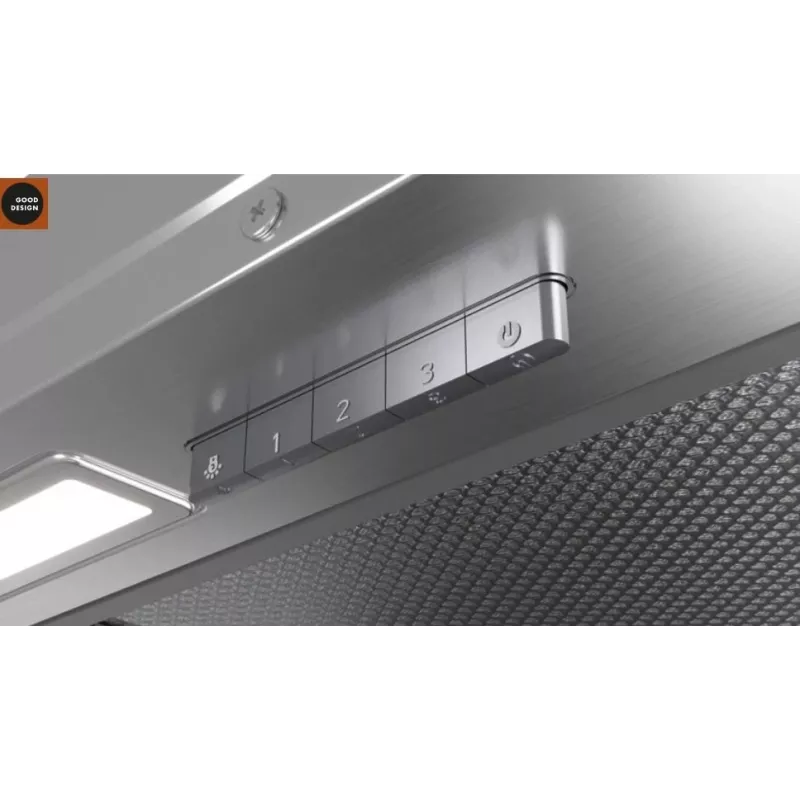 TEKA GFI 63030 KOS IX 60 cm cappa aspirante integrata - acciaio inox