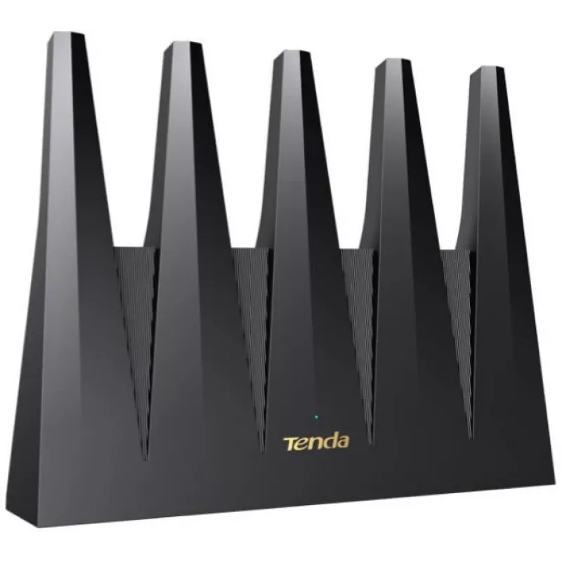 Tenda BE12 Pro BE11520 router Dual-Band Wi-Fi 7, porte Multi-Gigabit 2.5G, 6 antenne, supporto Mesh