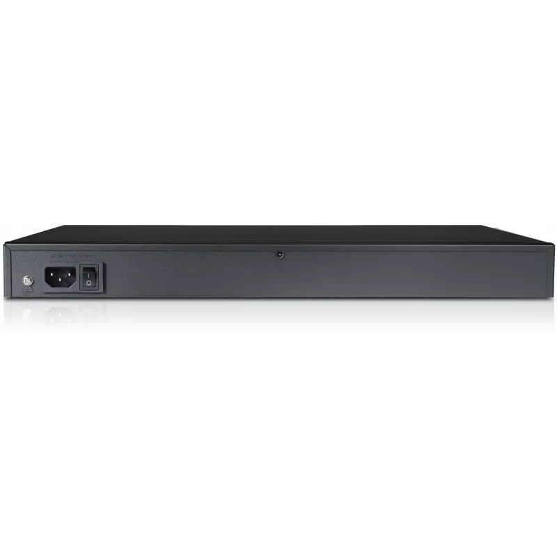 GETFORT GF-124-24PG-2S-400 switch Gigabit PoE+ 24 porte con 2 uplink SFP, budget 400W, rackmount