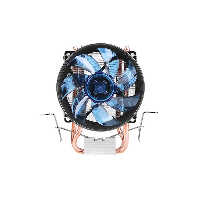 Antec A30 PRO dissipatore CPU ad aria 95W con ventola LED blu 92mm, 2 heatpipe in rame, supporta Intel LGA 1200/115x/775 e AMD AM4/AM3+/AM2+