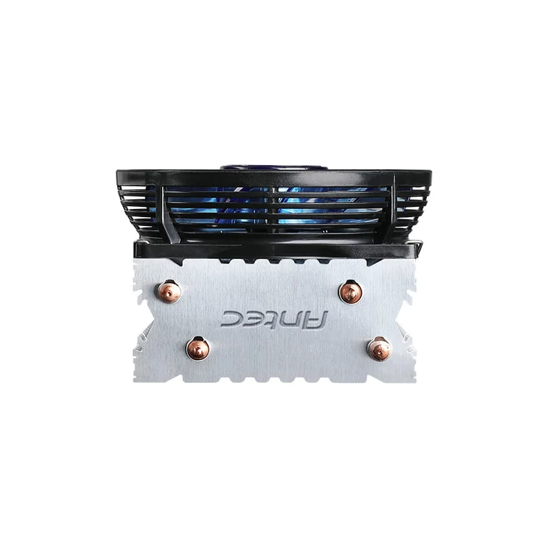 Antec A30 PRO dissipatore CPU ad aria 95W con ventola LED blu 92mm, 2 heatpipe in rame, supporta Intel LGA 1200/115x/775 e AMD AM4/AM3+/AM2+