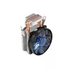 Antec A30 PRO dissipatore CPU ad aria 95W con ventola LED blu 92mm, 2 heatpipe in rame, supporta Intel LGA 1200/115x/775 e AMD AM4/AM3+/AM2+