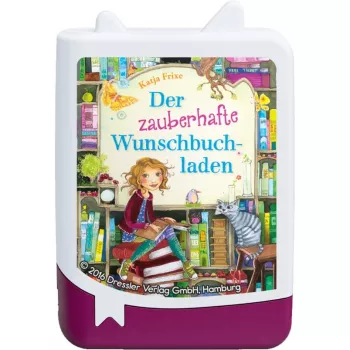 Tonies Book Tonies: Die magische Wunschbuchhandlung figura audiolibro