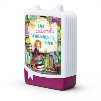 Tonies Book Tonies: Die magische Wunschbuchhandlung figura audiolibro