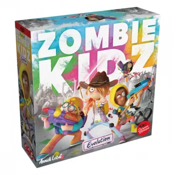Zombie Kidz Evolution gioco da tavolo legacy cooperativo per bambini e famiglie