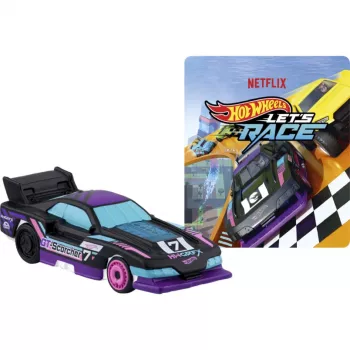 Tonies Hot Wheels audiolibro - Die Rennfahrer-Akademie (tedesco, CD)