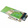 ASMODEE Cozy Stickerville Sticker Book | serie TOPModel | 24 pagine, 6 fogli di adesivi | gioco creativo da 6 anni